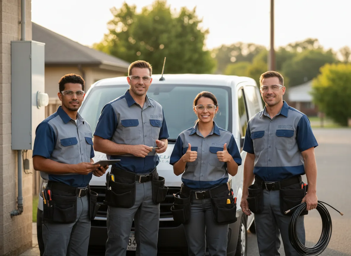 Residential electrical contractor serving homeowners in West Des Moines, IA